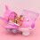 Avião de brinquedo com som musical, material plástico, conjunto infantil com 1 peça. 3