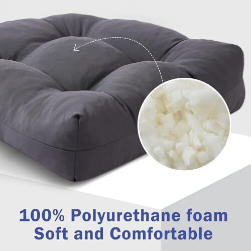 Dynor för utomhusstolar 40x43x13 cm, 2-pack 2