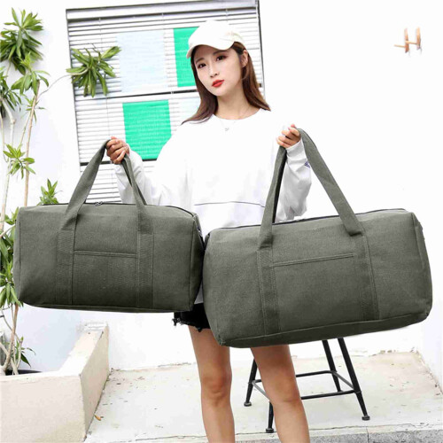 Matkakassi Canvas Suuri Tilavuus 80L 2