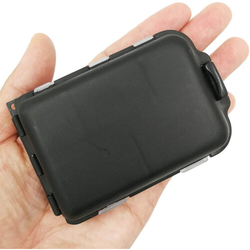 Boîte de pêche portable petite à 10 compartiments 1