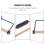 Επιτοίχια θήκη χαρτιού υγείας – Iron & Beech 5