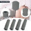 Foam Cane Grips Non-Slip Replacement 4 Pairs 8