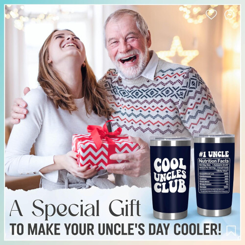 Uncle Coffee Tumbler – 20oz Edelstahl 1