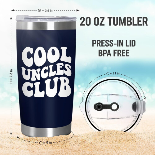 Uncle Coffee Tumbler – 20oz Edelstahl 2