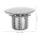 Avloppsfilter för handfat, litet handfat, silver, 1 st. 2