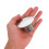 Avloppsfilter för handfat, litet handfat, silver, 1 st. 5