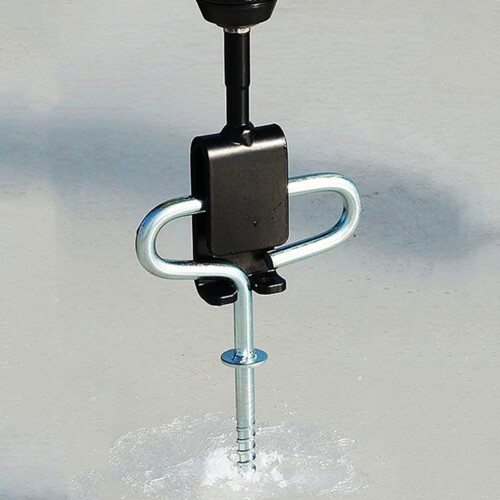 Ice Anchor Drill Adapter for Ice Fishing 1