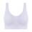 Γυναικεία Σουτιέν με Ασύρματο Σύστημα, Μεγάλα Μεγέθη, Αναπνέον, Αθλητικό Σουτιέν, 4