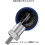 1" Ball Mount with M6x1.0 Thread, Compatible with RAM Mounts B Size, Black, 2 pcs 4