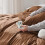 Parure de lit King 3 pièces en microfibre douce doublement brossée 4