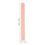 Wooden Rolling Pin Small Dough Roller Stick for Baking Pasta and Pastry Kitchen Tool Solid Wood Rolling Pin 3