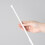 Shower Curtain Rod,Adjustable Shower Curtain Rods Spring Tension,Rustproof and Extendable Shower Rods,White 4