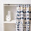 Shower Curtain Rod,Adjustable Shower Curtain Rods Spring Tension,Rustproof and Extendable Shower Rods,White 5