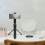 for Cell Phone Mini Flexible Tripod Stand Selfie Stick Black 7