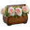10 rose nere realistiche in seta con steli lunghi 5