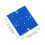 door hinge jig Concealed Hinge Jig Blue for Renovation Projects 1Pack 2