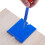door hinge jig Concealed Hinge Jig Blue for Renovation Projects 1Pack 3