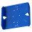 door hinge jig Concealed Hinge Jig Blue for Renovation Projects 1Pack 4