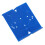 door hinge jig Concealed Hinge Jig Blue for Renovation Projects 1Pack 5