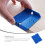 door hinge jig Concealed Hinge Jig Blue for Renovation Projects 1Pack 6
