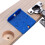 door hinge jig Concealed Hinge Jig Blue for Renovation Projects 1Pack 8