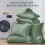 Sage Green Comforter Set Full 7-Piece All-Season 4