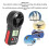 Digital Anemometer LCD Backlit - Wind Speed & Temp Tester, ABS, 0.3-30m/s 4