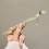 Stil chinezesc stick de păr decor floral păr lung elegant 2