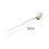Stil chinezesc stick de păr decor floral păr lung elegant 6