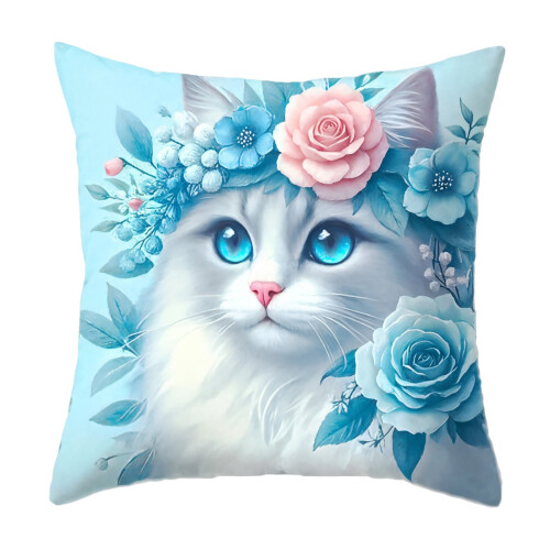 Kattörngott 45x45cm Polyester 1