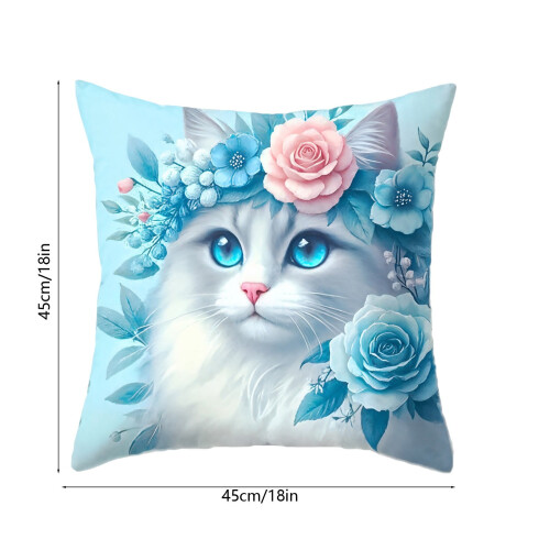 Kattörngott 45x45cm Polyester 2