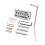 Système de vibrato Single Shake Guitar Kit Chevalet électrique 6