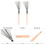 Dampeners Double Head Drum Brush for Drummer Playing 5
