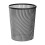 Lixeira vertical translúcida de grande capacidade com anel de pressão em ABS, elegante, para casa e escritório, 15L, 11,4 x 9,56 polegadas, ideal 2