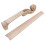 Ταστιέρα με τρύπα Peg Hole Maker για βιολί 4/4 6