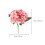 Bláthanna Saorga Hydrangea Síoda Bándearg OUNONA 2