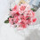 Bláthanna Saorga Hydrangea Síoda Bándearg OUNONA 3