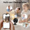 1080P WiFi Security Camera with Night Vision Motion Detection, Black 6