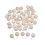 Beige plastik tegnestifter 200 stk. 7