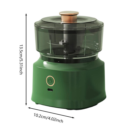 Foodprocessor med kødhakker og grøntsagsskærer 2-i-1 1