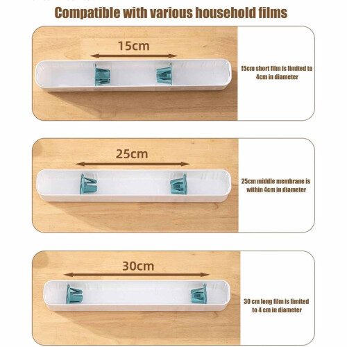 Refillable Wrap Dispenser for 12" x 1.57" Rolls 2