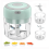 Electric Mini Food Chopper Rechargeable Small Food Processor Agitator B 2
