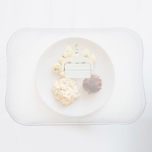 Tapa rectangular de malla de acero negra para microondas, protector para alimentos metálicos 1