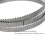 1650150,65mm TPI6 Λεπίδα πριονοκορδέλας ξύλου Λεπίδες πριονοκορδέλας από ανθρακούχο 5