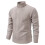 Pull de Noël moche pour homme, doublé et chaud, col montant 5