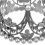 Mini Crown for Cake Topper Silver Alloy 1Pack 7