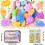 Kawaii Mochi Squishy-k - TPR, 100 db 2