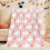 Coperta in flanella rosa per Halloween, 76 x 102 cm 3