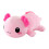 Hexagon Salamander Plyschdocka Rosa 30cm 2