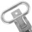 Worgeous Folding Foot Step for A Semi Boat Trailer Steps Side Mount Silver 3